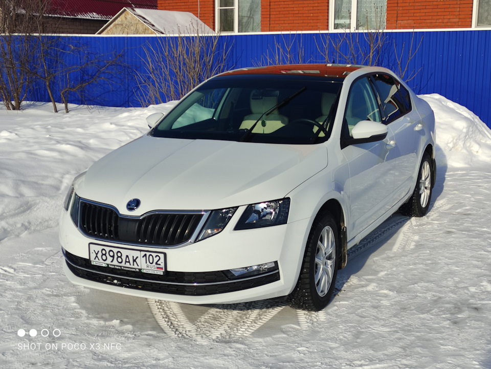 Потек компрессор кондиционера — Skoda Octavia A7 Mk3, 1,6 л, 2018 года ...