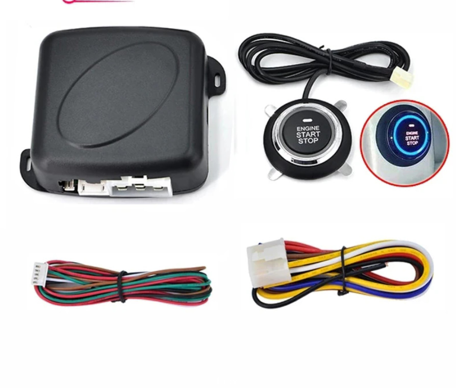 Установка Кнопки Старт / Стоп — DRIVE2