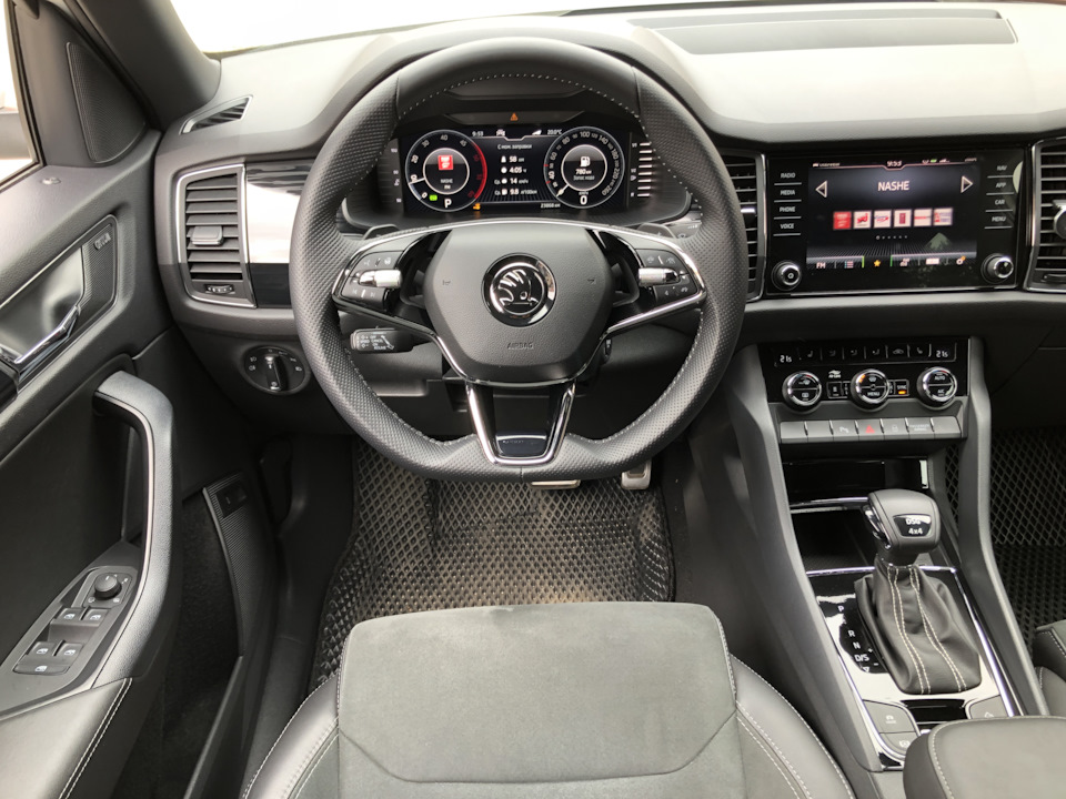 35. Спортивный руль — Skoda Kodiaq (1G), 2 л, 2020 года | тюнинг | DRIVE2