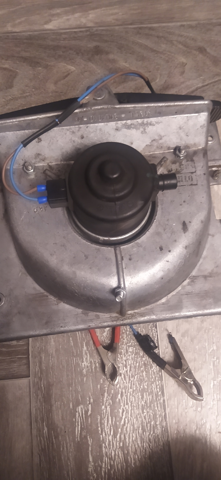 Модернизация печки ч.2 — ИЖ Москвич 412, 1,5 л, 1990 года | своими ...