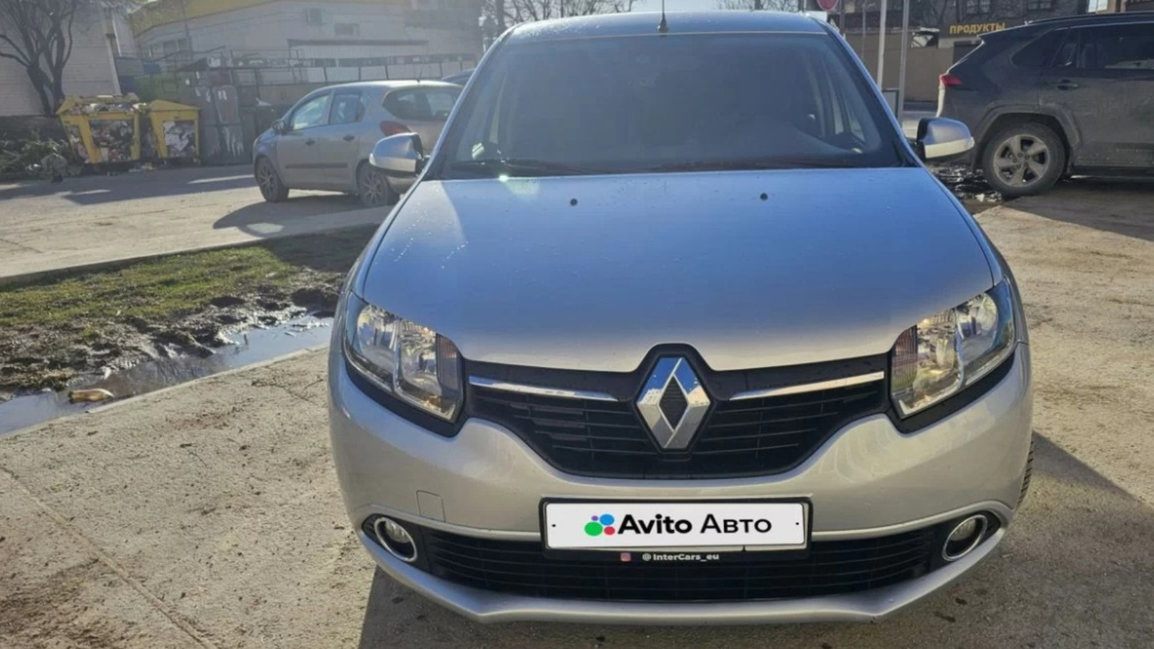 Renault Logan (2G) 1.2 бензиновый 2014 | на DRIVE2