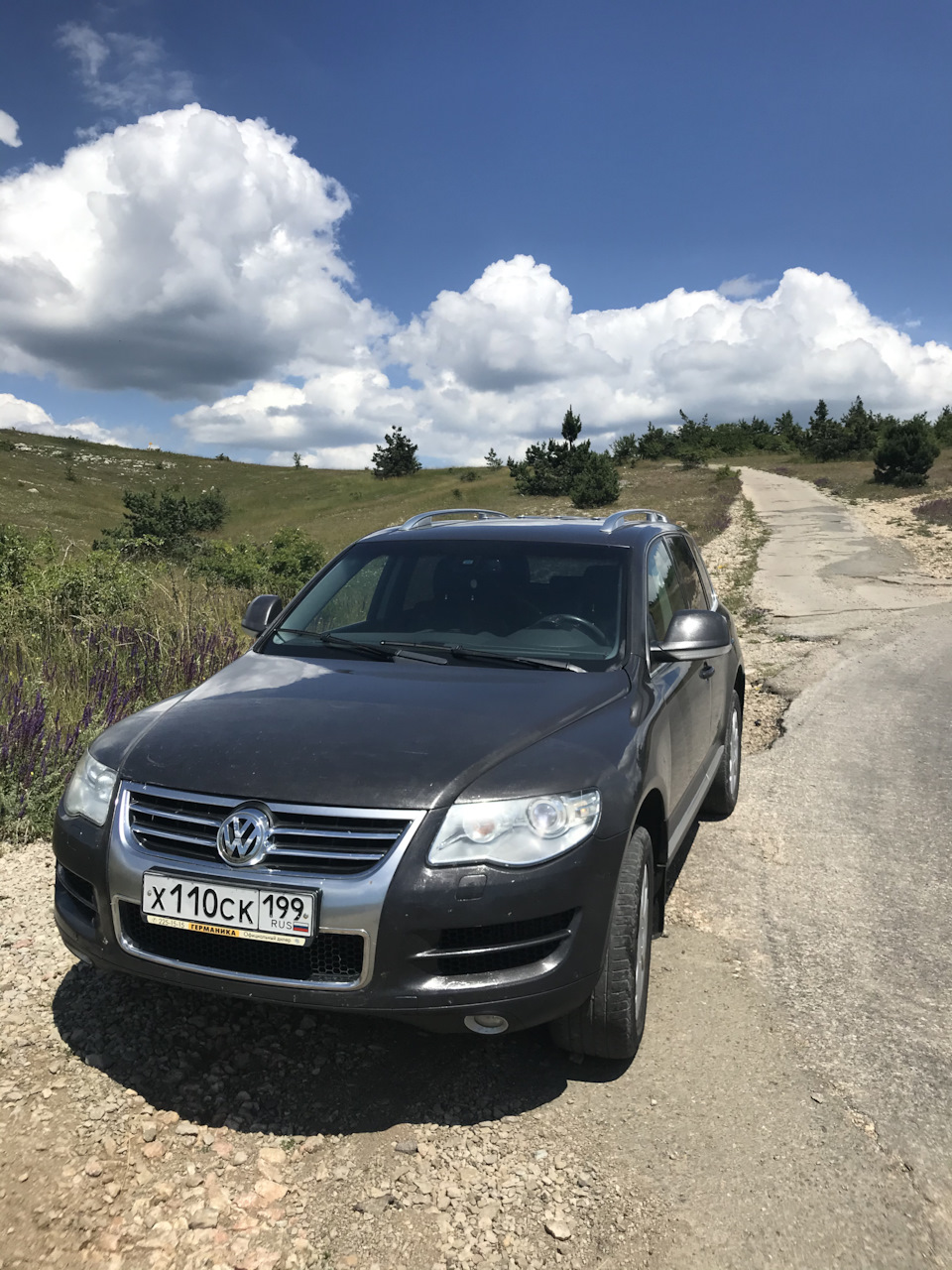 Поездка на моря 11.07-26.07.20 часть 3 — Volkswagen Touareg (1G), 3 л, 2009  года | путешествие | DRIVE2