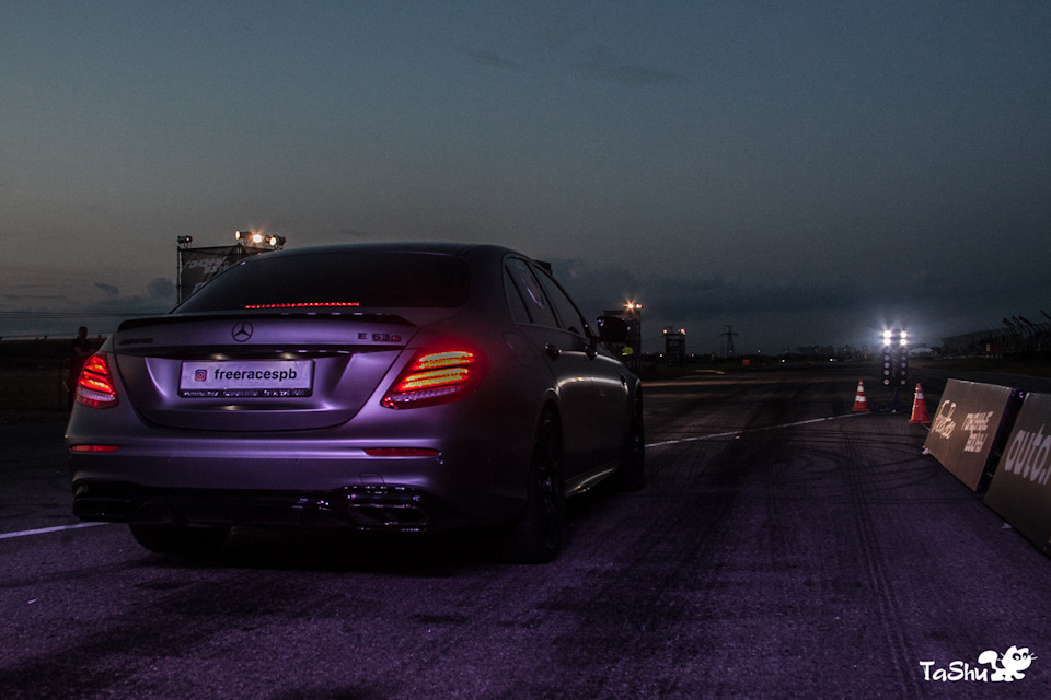 C63 AMG Night