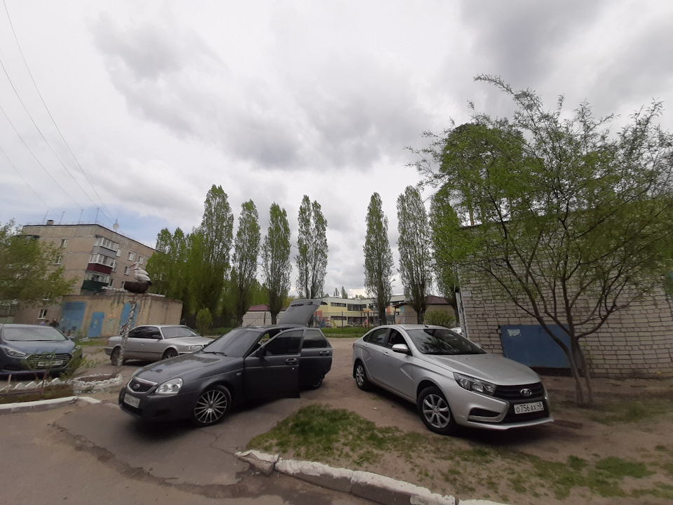 Плафон заднего ряда сидений — Lada Vesta (1G), 1,6 л, 2017 года ...