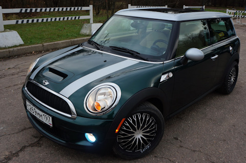 бортжурнал Mini Clubman S