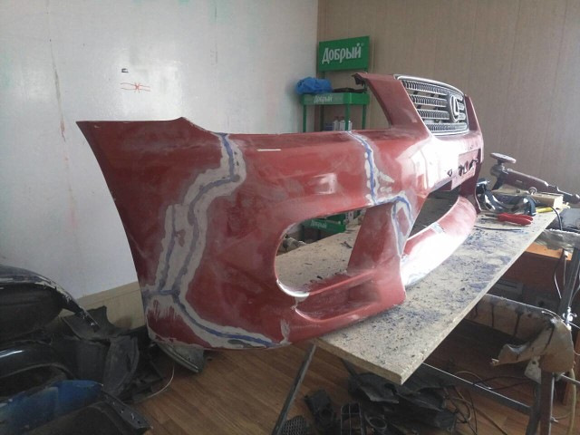 Ремонт(сварка) и восстановление бамперов, креплений — DRIVE2