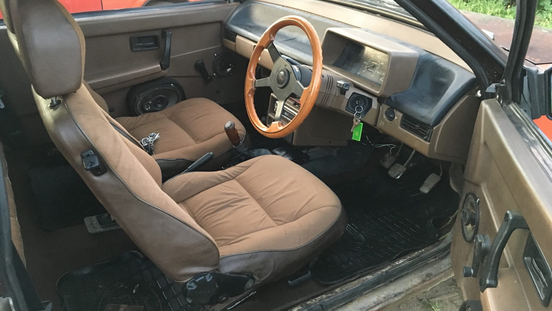 Lada 21086 1.5 бензиновый 1988 | Английская шоколадка на DRIVE2