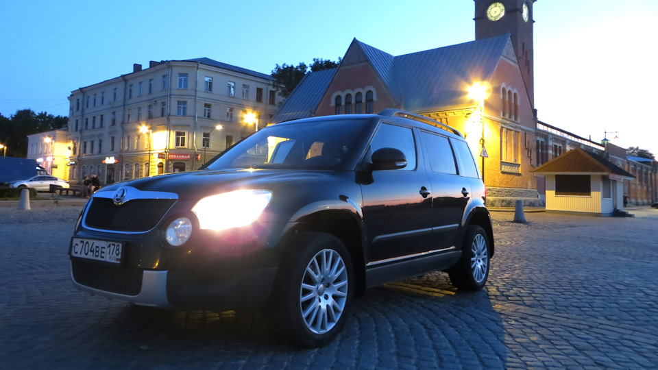 Skoda Yeti 1.2 бензиновый 2012 | на DRIVE2