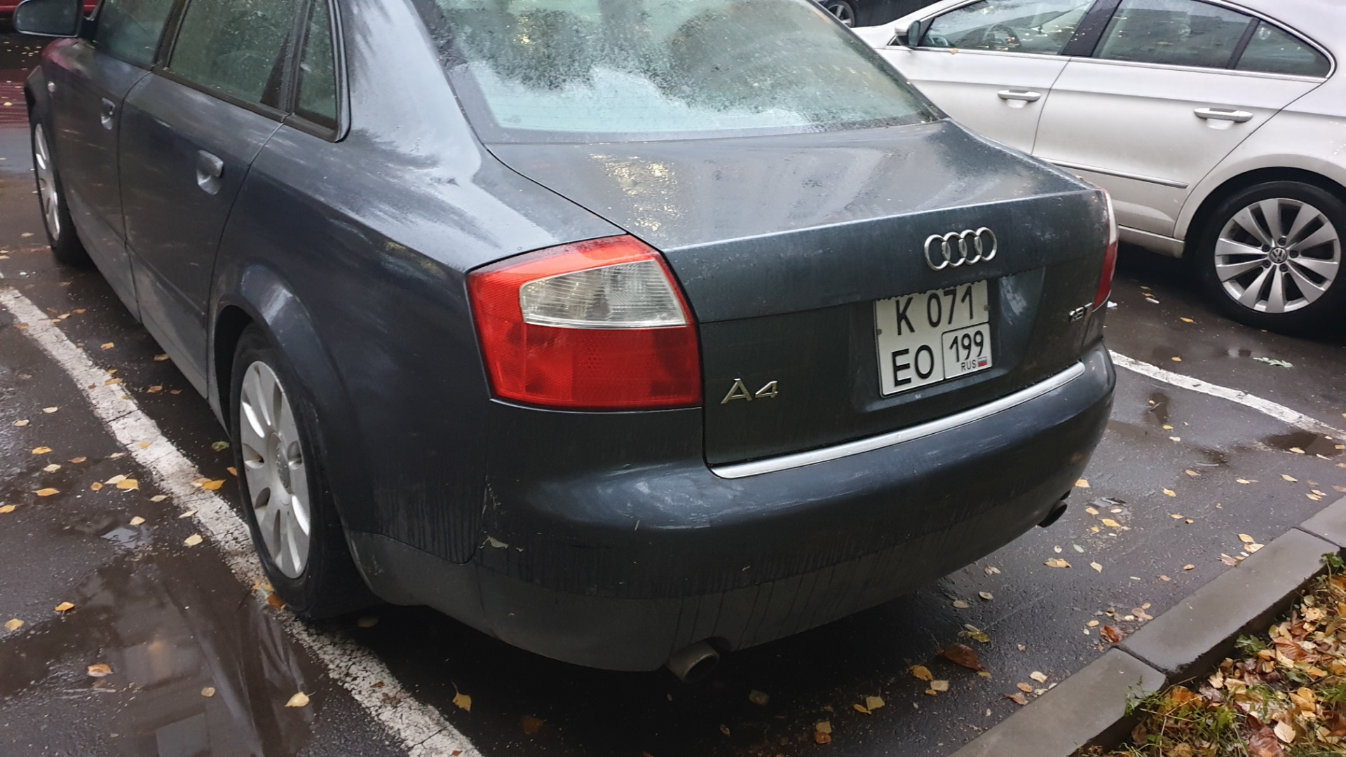 Audi a4 b6 не едет