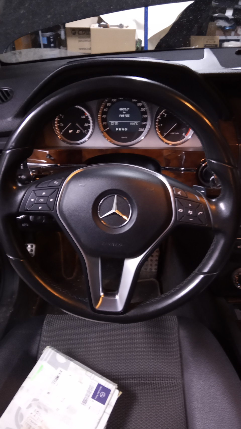 Замена руля и подрулевого блока — DRIVE2