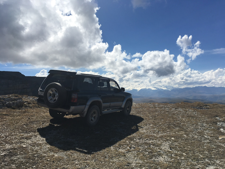 Фото в бортжурнале Toyota Hilux Surf (3G)