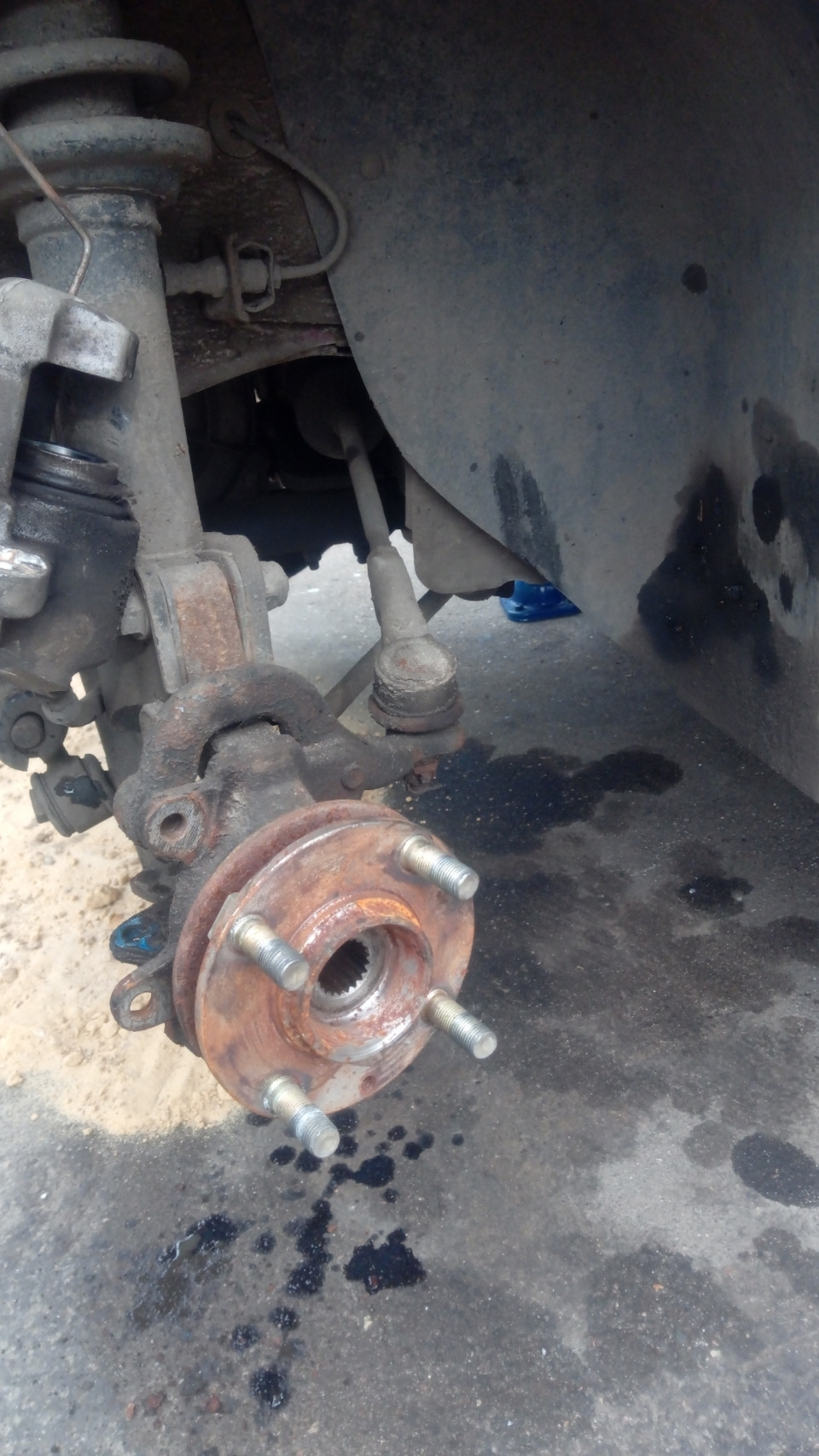 Коробка заплакала… Шрус захрустел… или крокодил не ловиться, не растёт ...