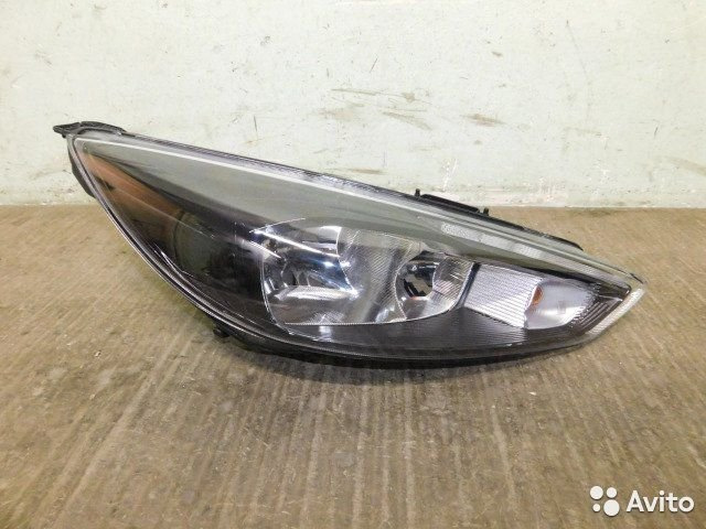 ИЩУ ПРАВУЮ ФАРУ ФОКУС 3 (НАЙДЕНЫ). — Ford Focus Hatchback III, 1,6 л ...