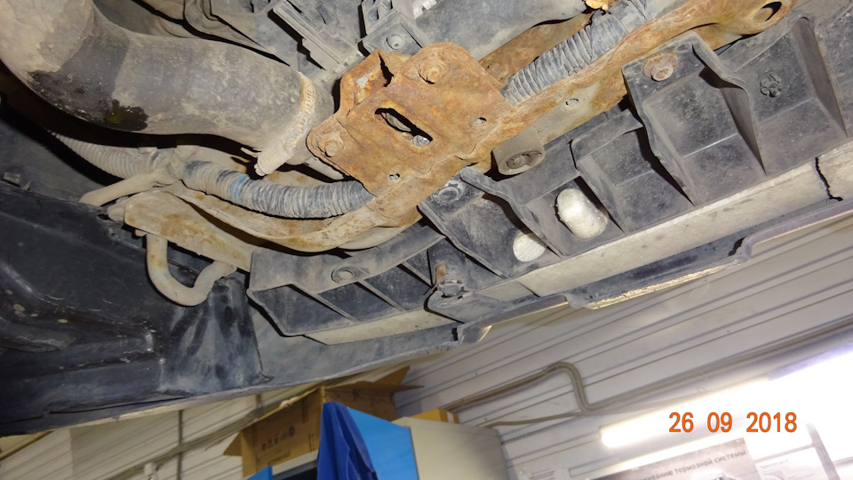 Фото в бортжурнале Subaru Outback (BP)