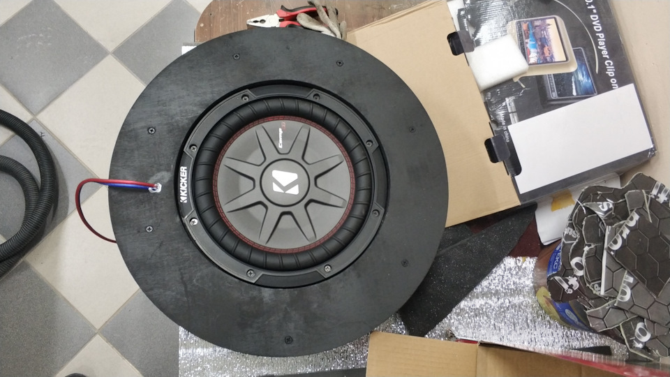 Саб в запаску. Done. До счастья совсем чуток осталось) — SsangYong ...