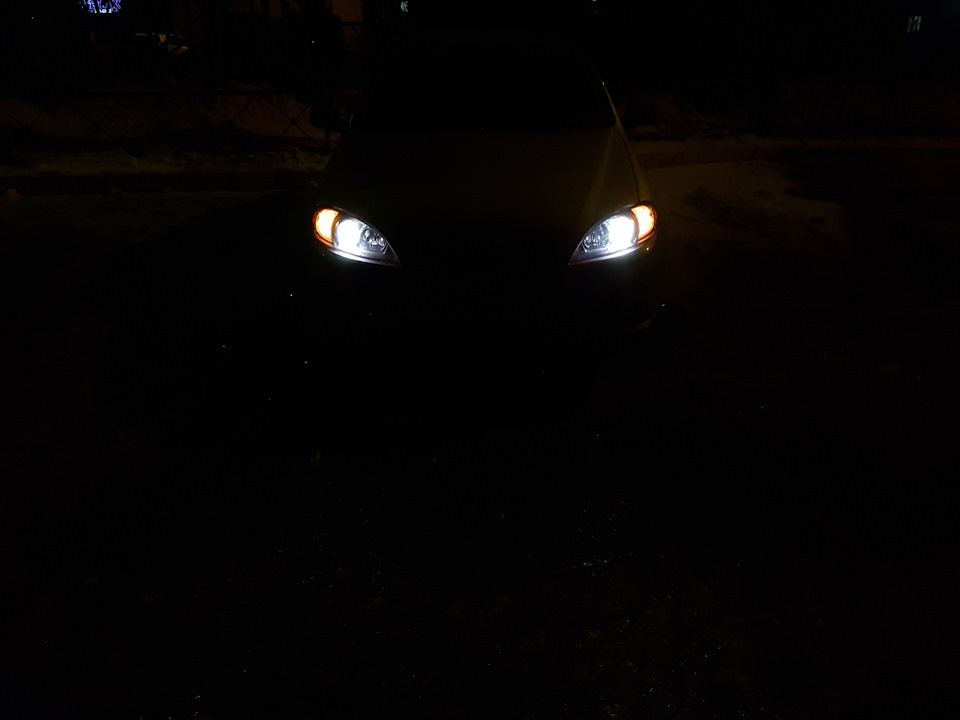 Всем кошачих глаз) — Daewoo Gentra