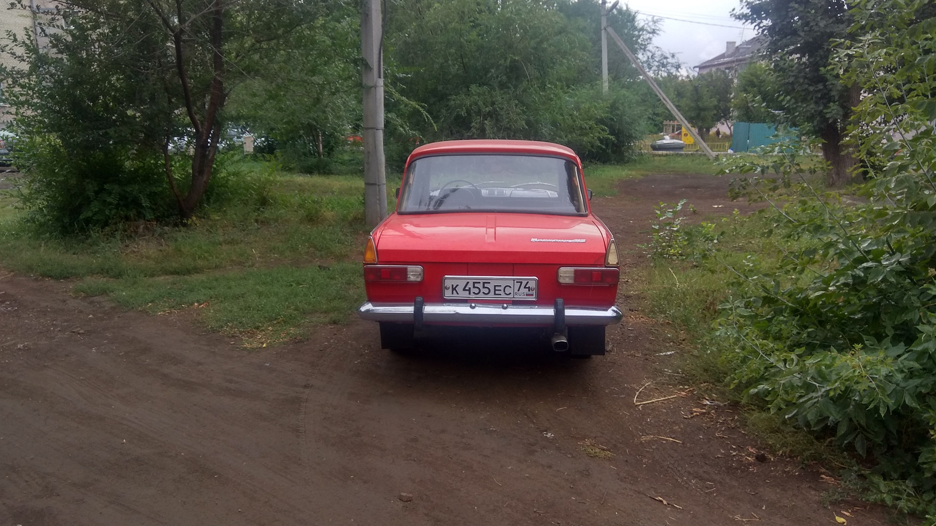 ИЖ Москвич 412 1.5 бензиновый 1982 | Переходная модель на DRIVE2