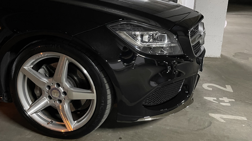 Mercedes-Benz CLS Без компромиссов