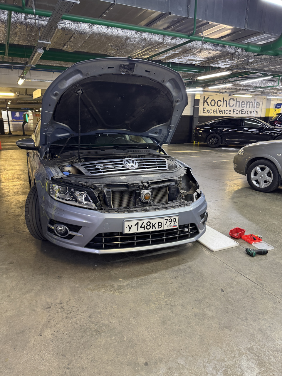 Photo from the logbook Volkswagen Passat CC