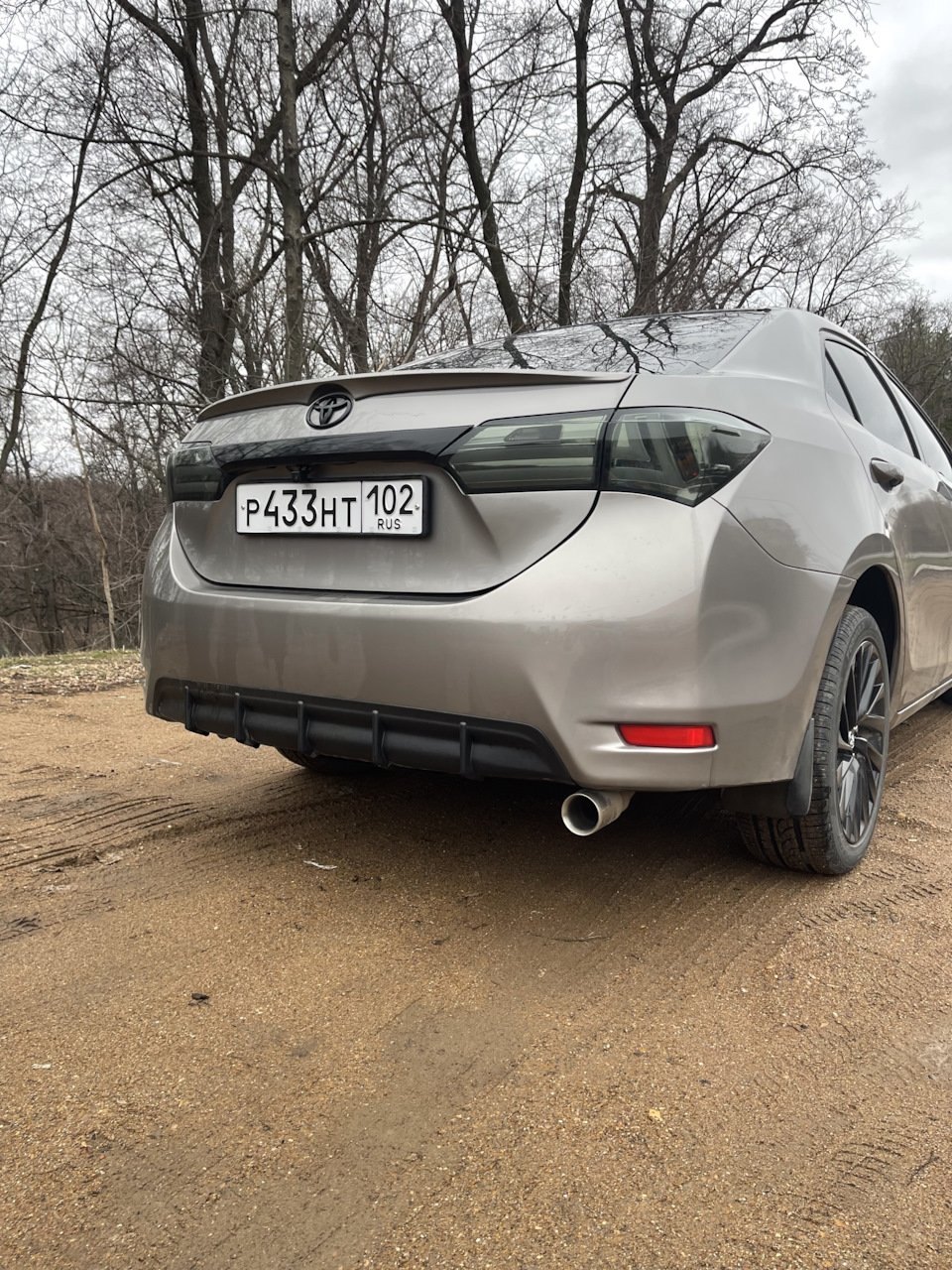 Выхлоп. Прямоточный глушитель.💥 — Toyota Corolla (160), 1,6 л, 2014 года |  тюнинг | DRIVE2