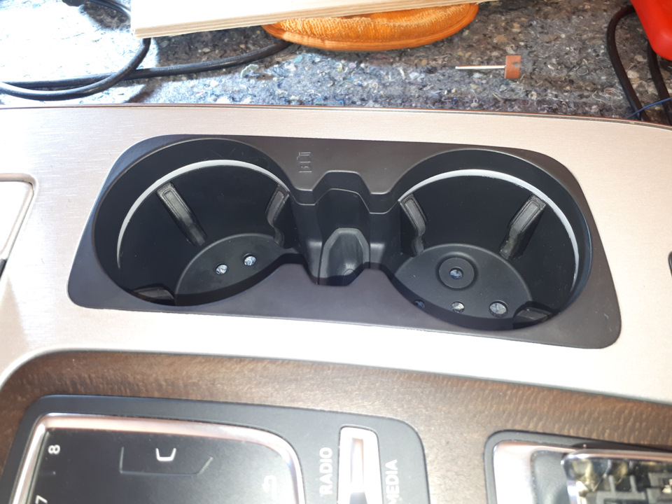 Фото в бортжурнале Audi Q7 (2G)