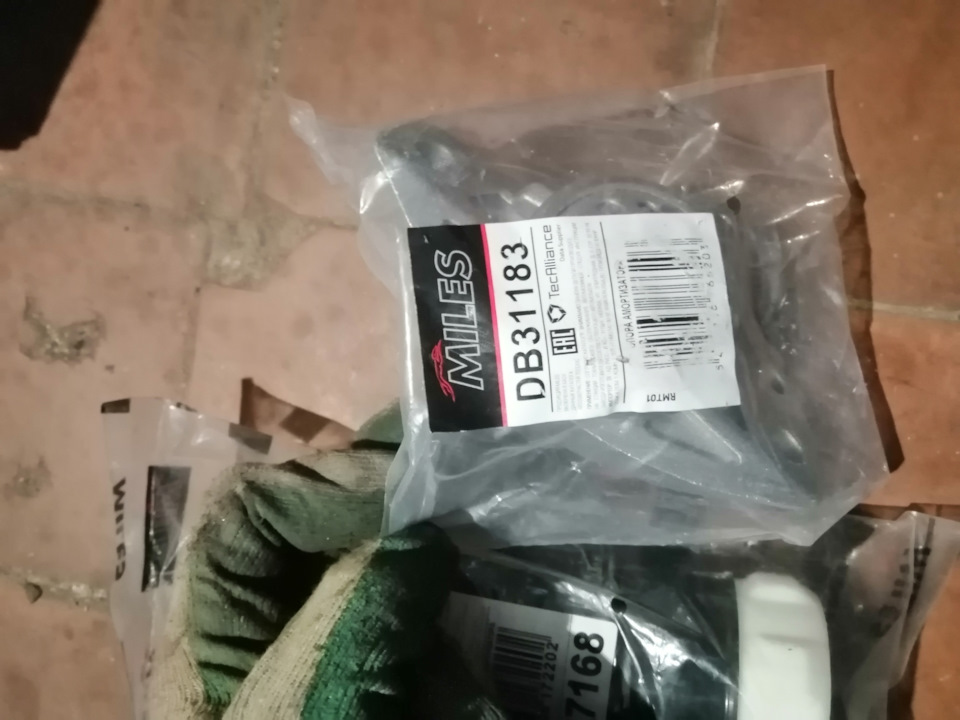 DB31183 Опора стойки амортизатора MILES | Запчасти на DRIVE2