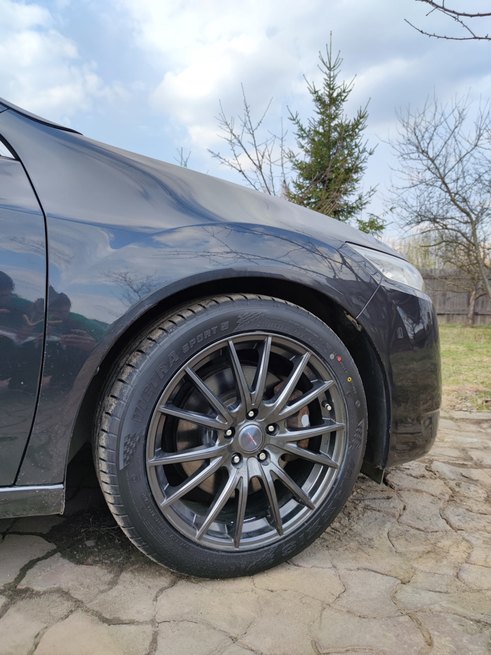 Maxxis VS5 — подробно. — Honda Accord (8G), 2,4 л, 2011 года | шины | DRIVE2