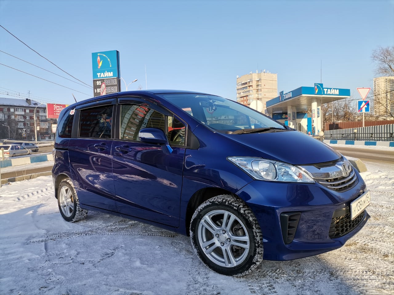 прощай триада, мы (не)долго были вместе… — Honda Freed (1G), 1,5 л, 2015  года | продажа машины | DRIVE2