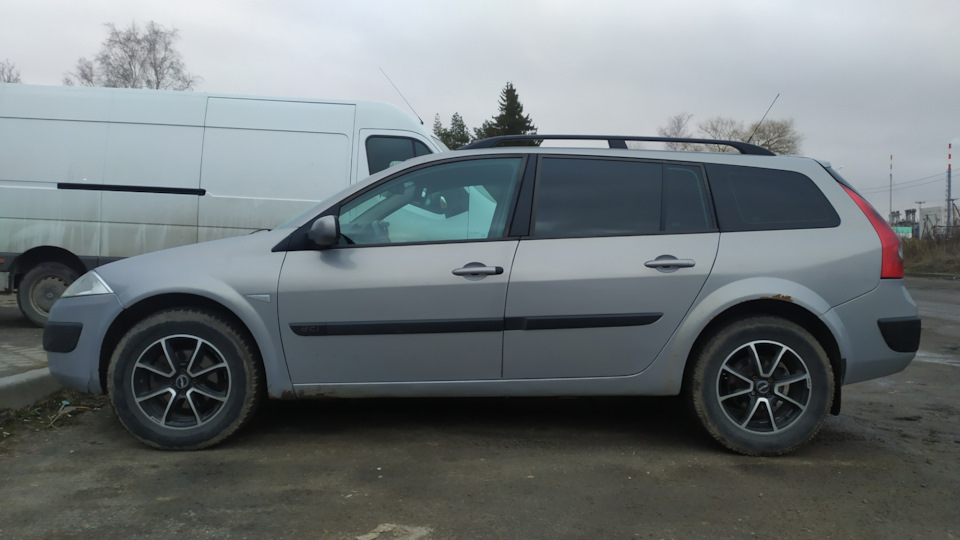 Клиренс — Renault Megane II, 1,5 л, 2003 года | тюнинг | DRIVE2