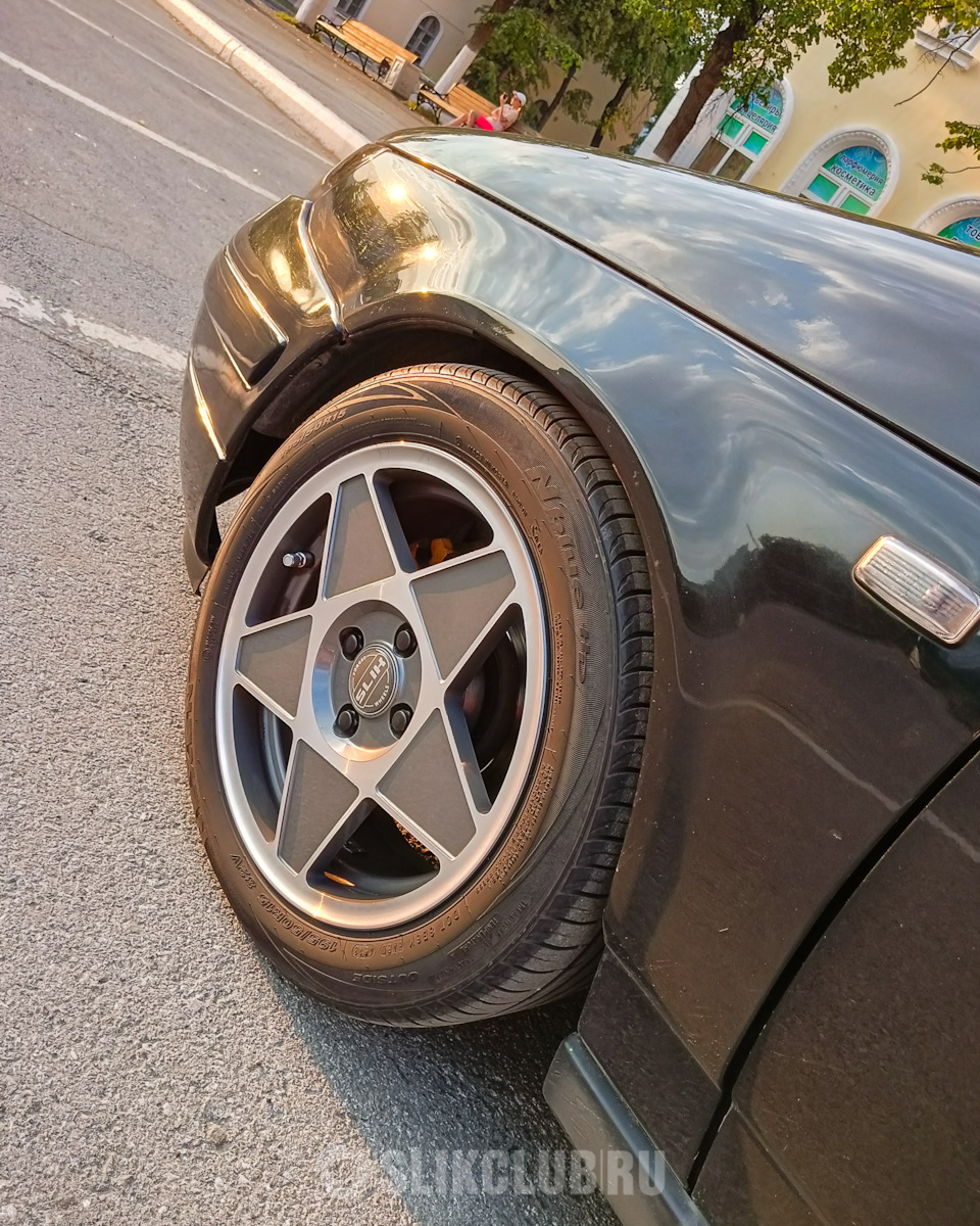 Кованые диски SLIK | 15" L1840 GMF и 112 Купе — Kolesoffnet на DRIVE2
