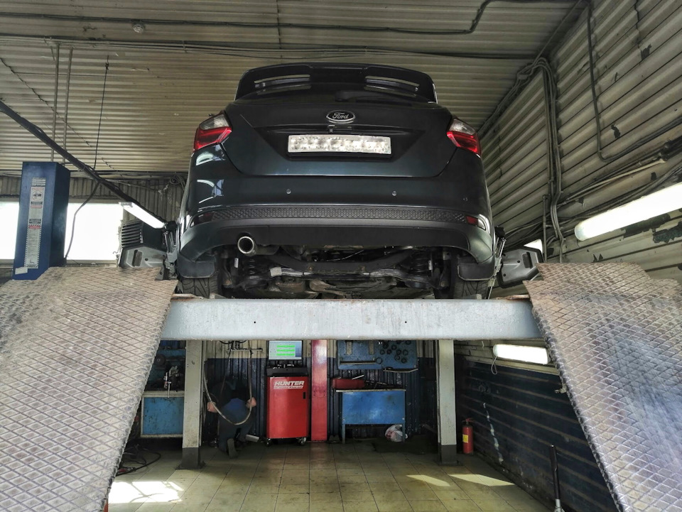 Протяжка под нагрузкой. — Ford Focus Hatchback III