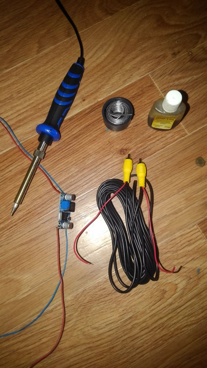 Подключение штатной камеры заднего хода к нештатной магнитоле самый ...