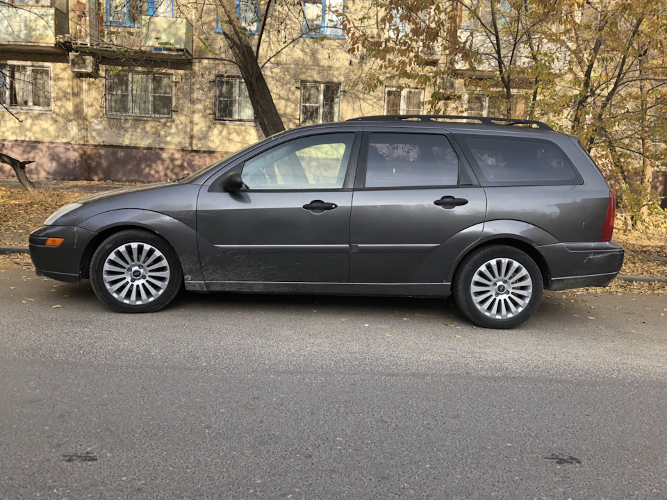 Клиренс и передние стойки — Ford Focus I Wagon, 2 л, 2002 года ...