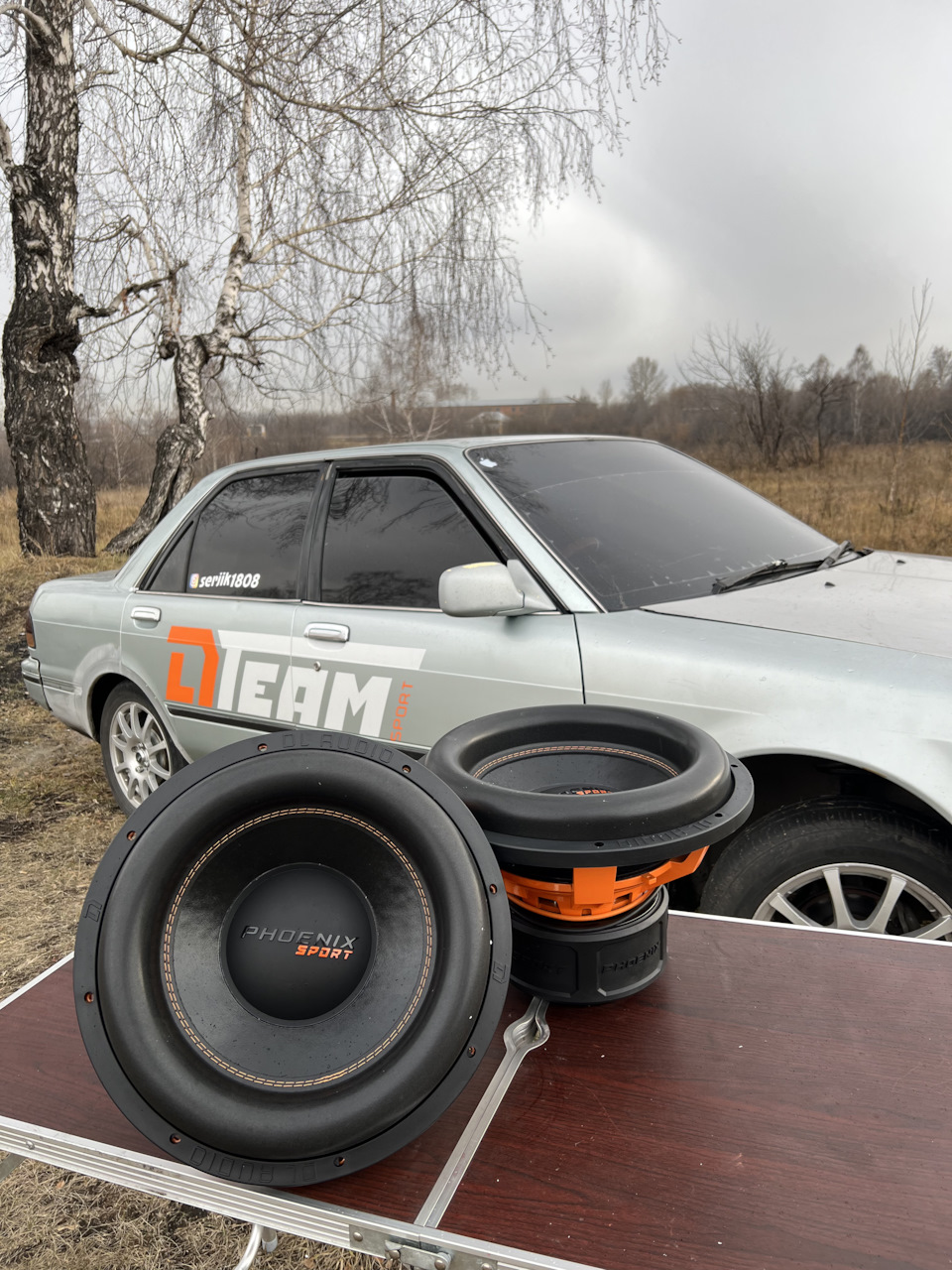 Бассу быть Dl audio Phoenix sport 15 — Toyota Carina (5G), 1,8 л, 1991 года  | автозвук | DRIVE2