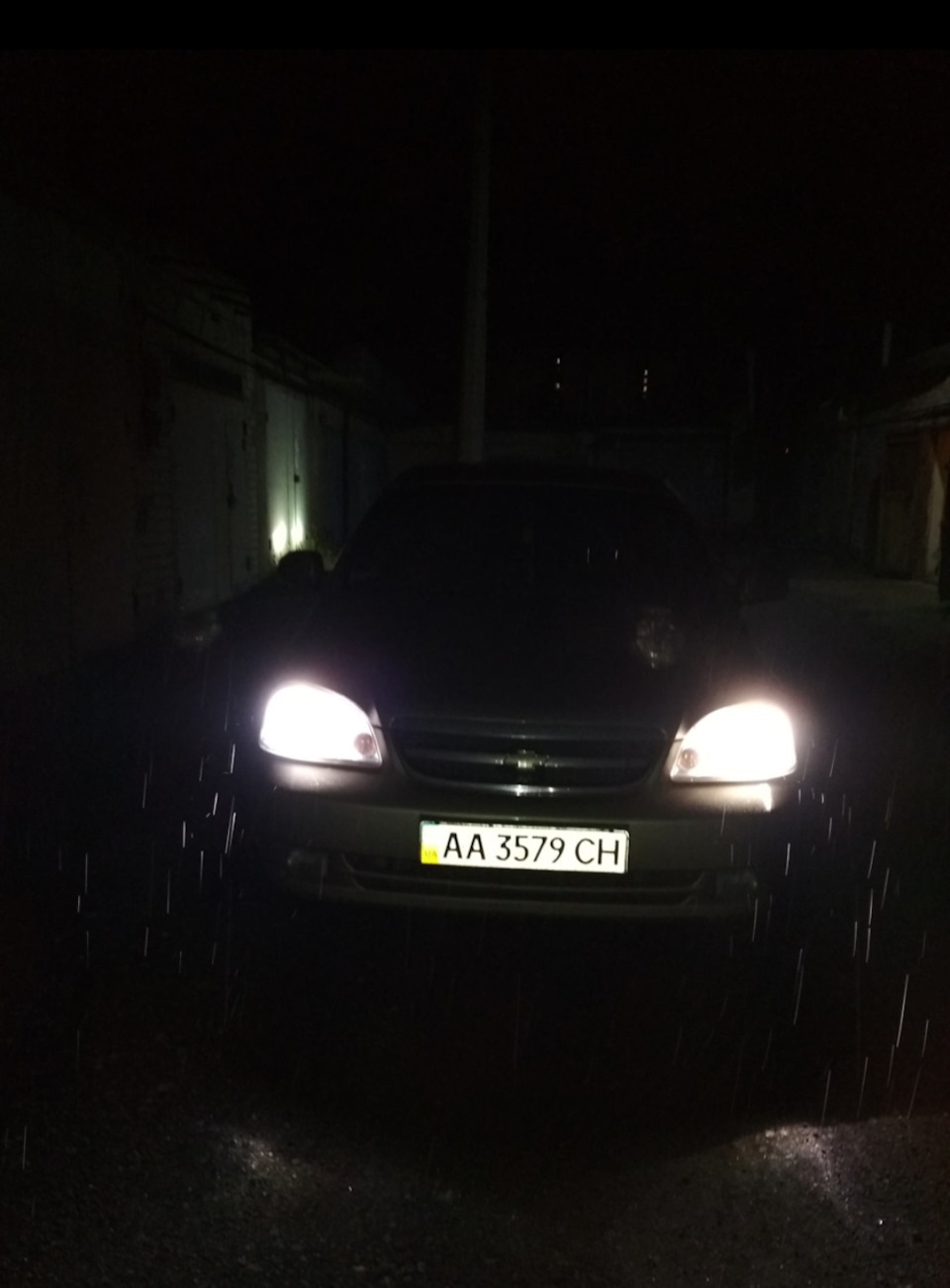 Замена Диодных ламп в габаритах — Chevrolet Lacetti Sedan, 1,8 л, 2007 ...