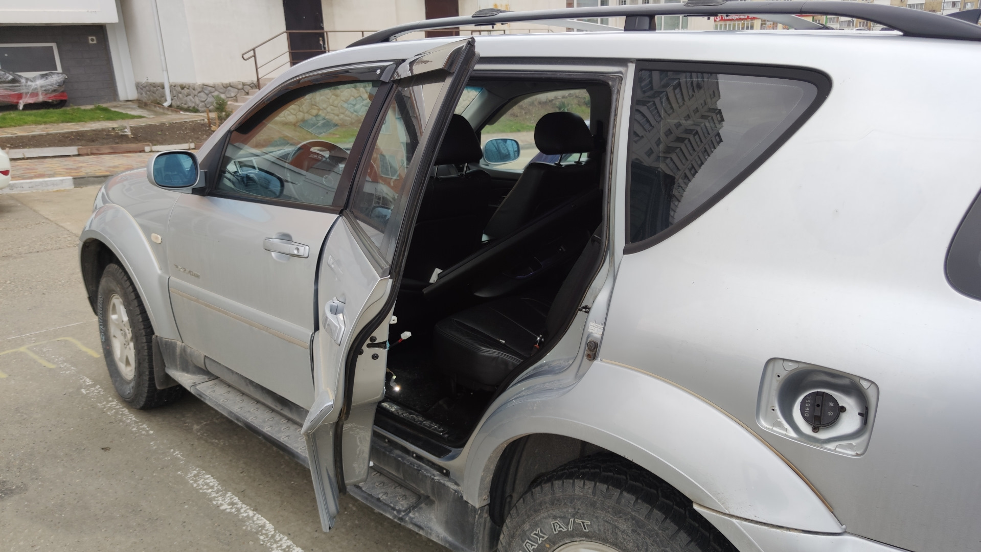 Двери авто не держатся? Ремонт ограничителей дверей Lexus RX300 (U10 ...