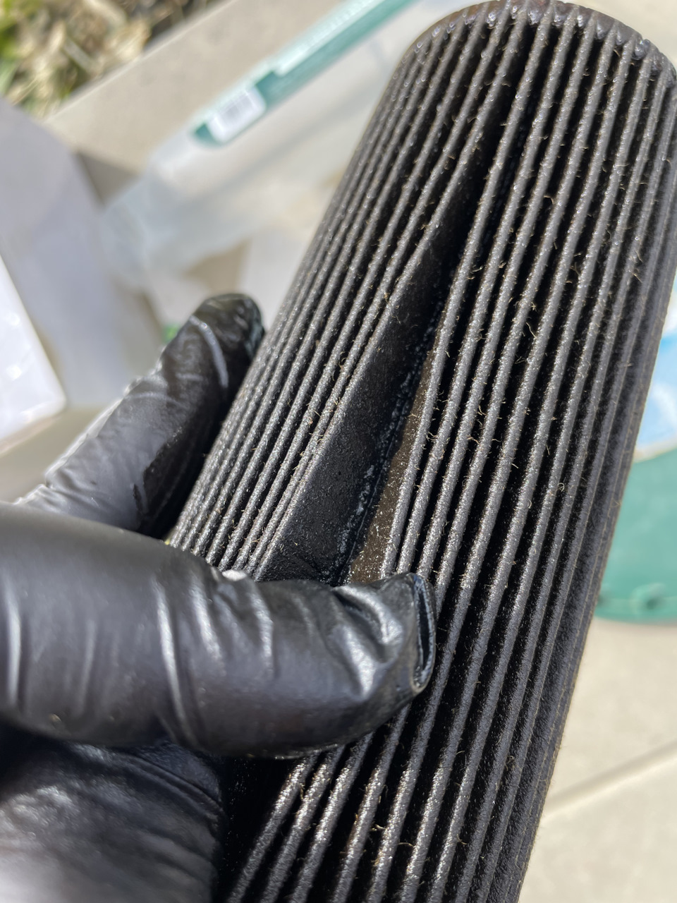 Фото в бортжурнале Volkswagen Touareg (2G)