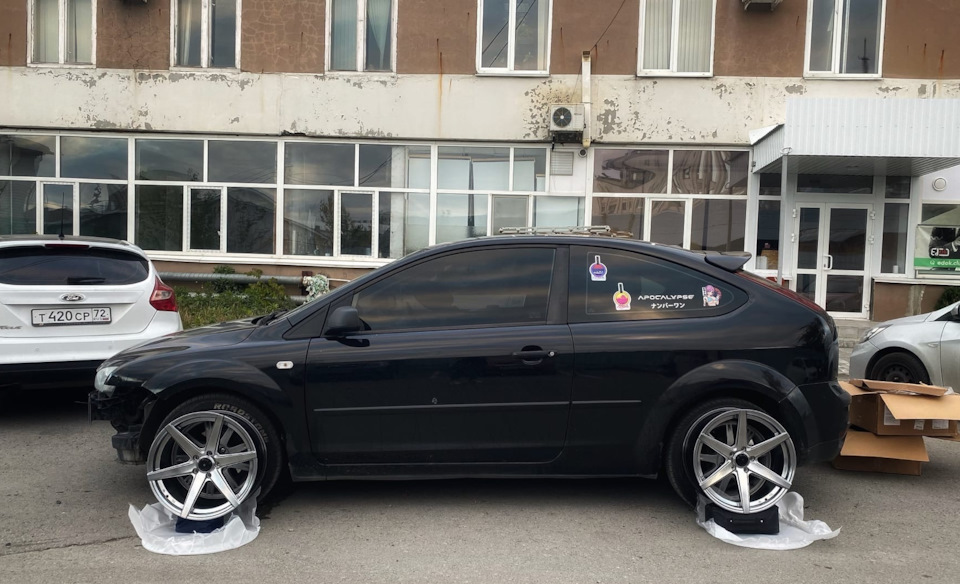 Shogun s10 r18 на машине