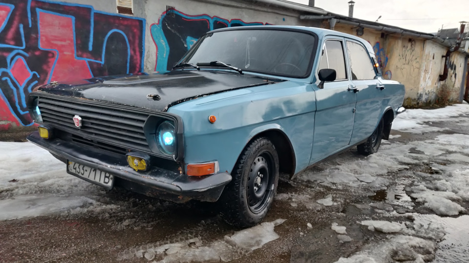 ГАЗ 24 (Маруся)