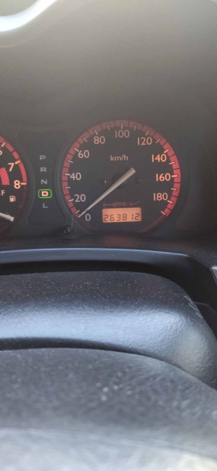 Замена масла, диагностика ходовки — Honda HR-V (1G), 1,6 л, 2001 года ...