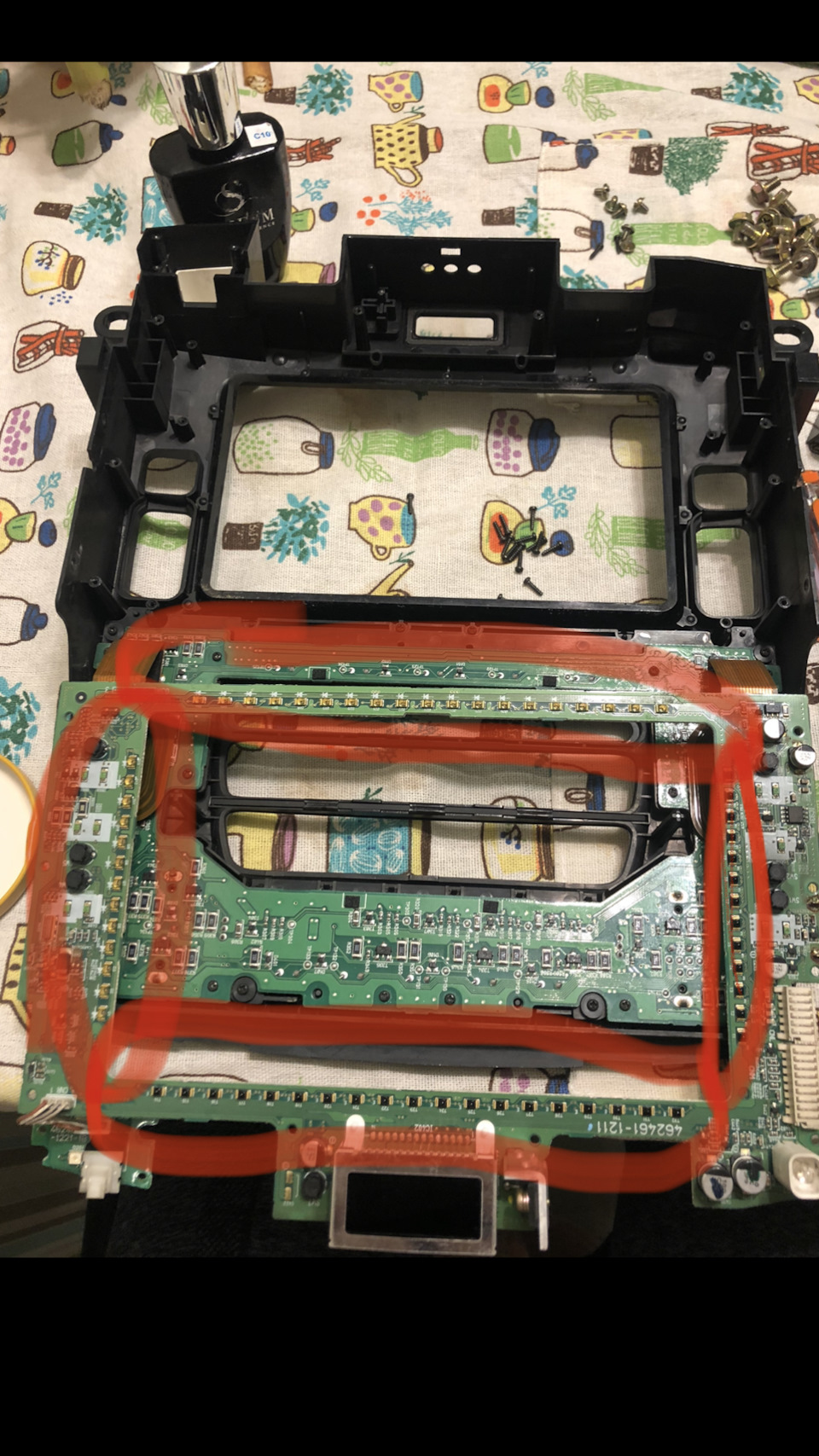 Сенсор/монитор/климат-контроль — Toyota Kluger, 2,4 л., 2001 года ...