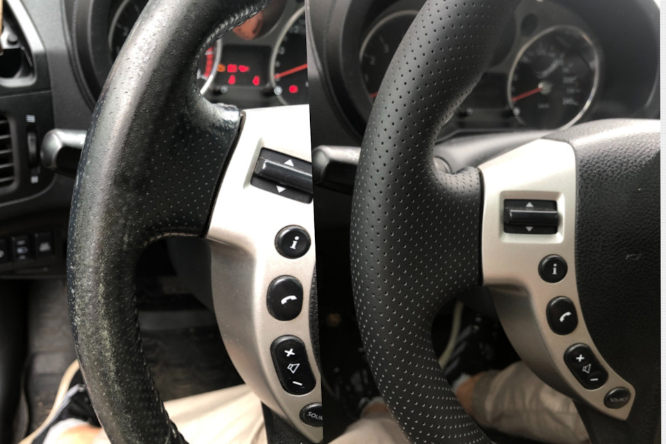 Как снять руль nissan qashqai Перетяжка руля - Nissan X-Trail II (t31), 2,5 л, 2010 года стайлинг DRIVE2