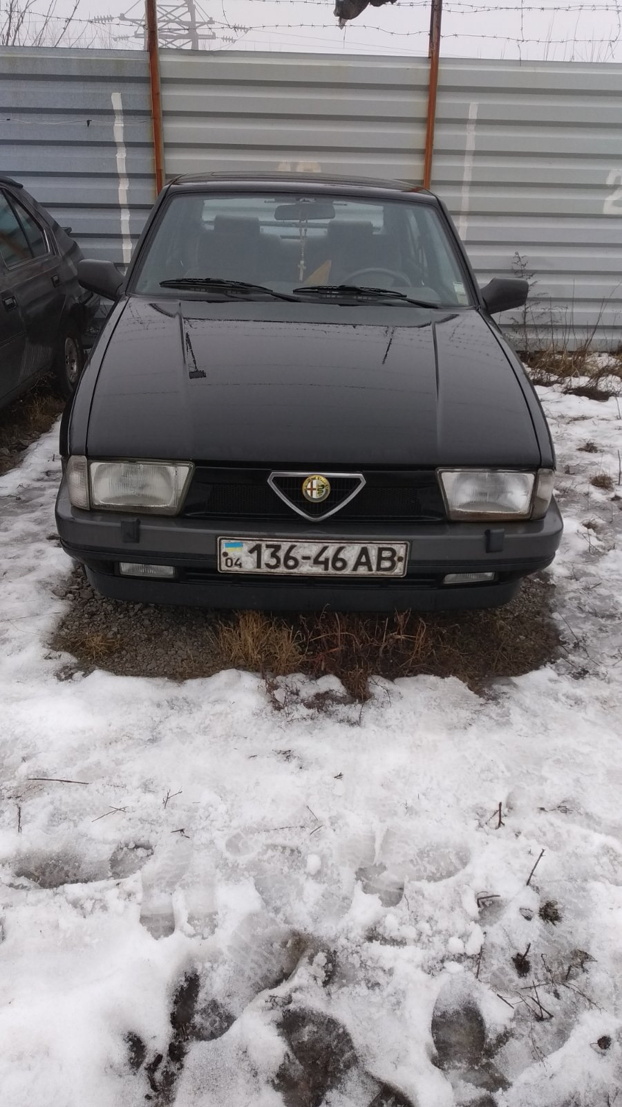 Alfa Romeo 75 — 90000 км, официал — DRIVE2