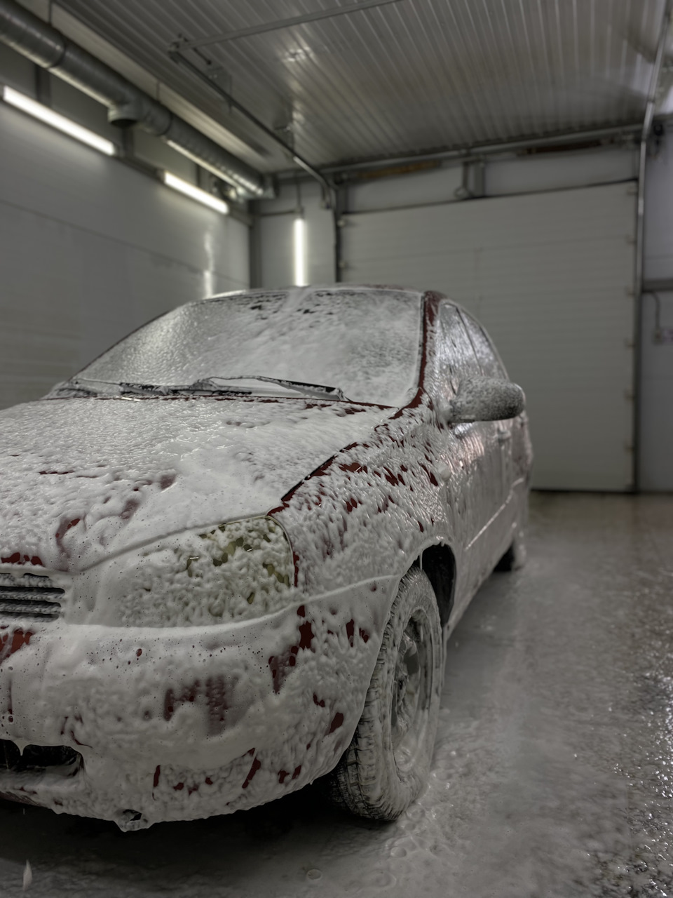 Ничего нового. — Lada Калина седан, 1,6 л, 2006 года | мойка | DRIVE2
