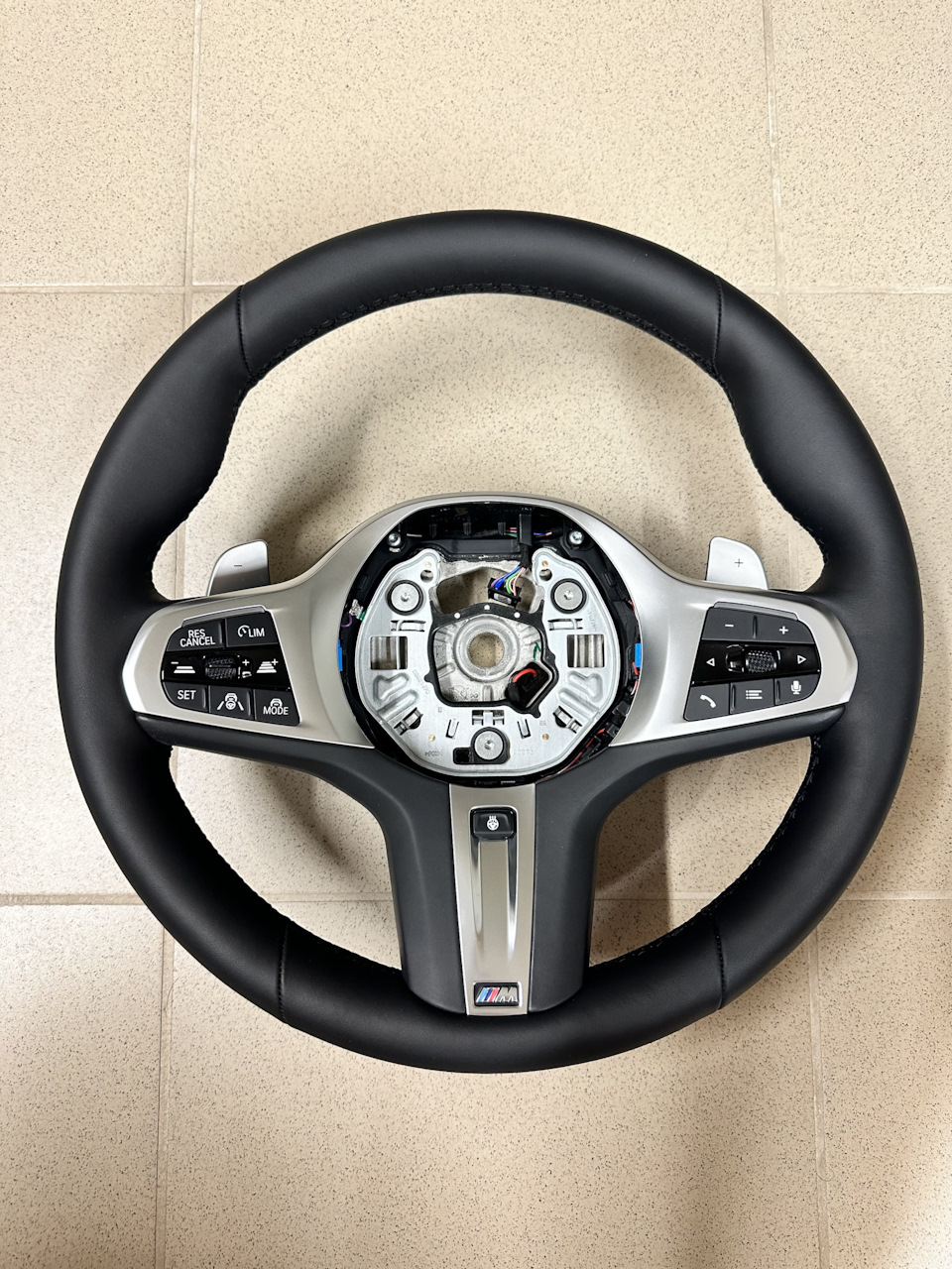 BMW G20 heated steering wheel retrofit — BMW 3 series (G20), 2 л, 2020 ...