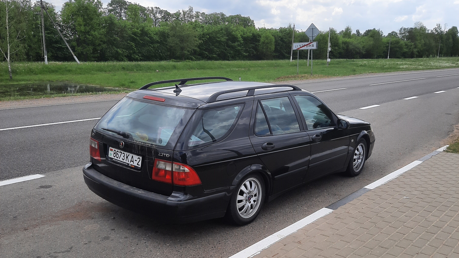 Saab 9-5 2.2 дизельный 2004 | Шведы делают вещи на DRIVE2