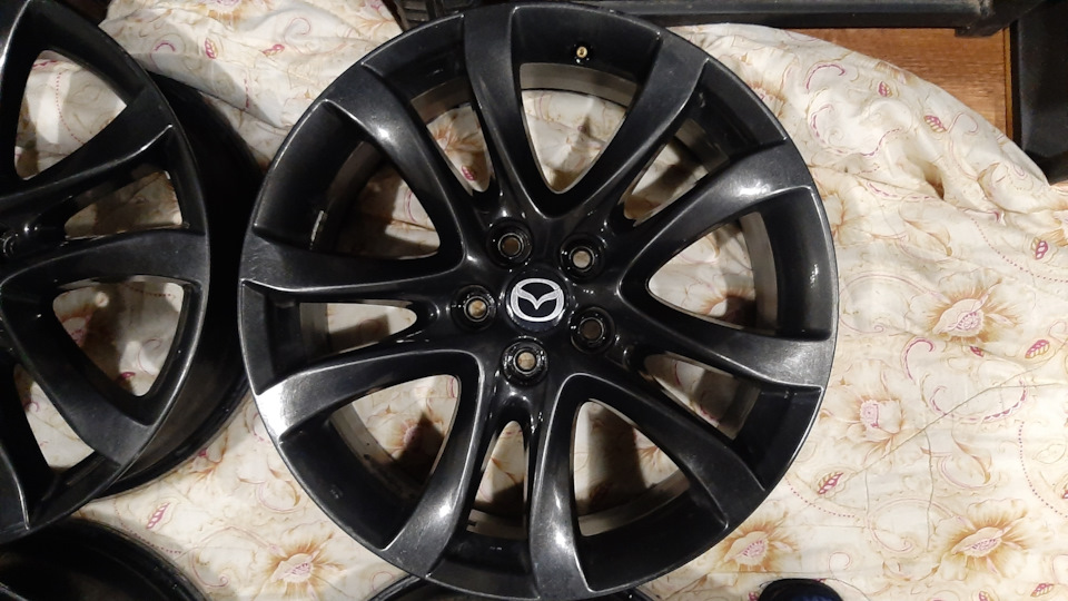 Кованые диски Mazda 7,5Jx19 ET-44 5x114,3 на Mazda 6 (3G) GJ. | 40 000 ...