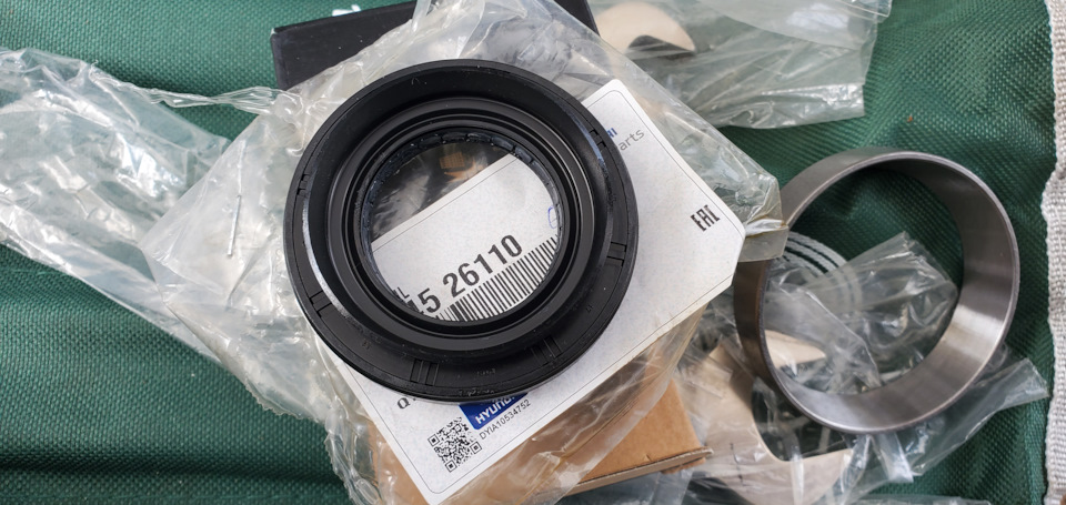 4524526110 Уплотнительное кольцо блока цилиндров KIA HYUNDAI | Запчасти ...