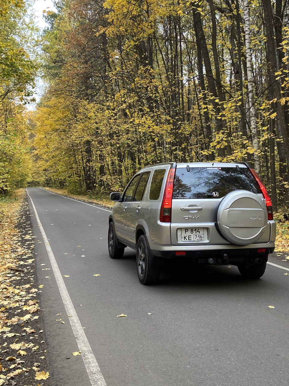 Фото в бортжурнале Honda CR-V (RD4/RD5/RD6/RD7). Запчасти на фото: KE716