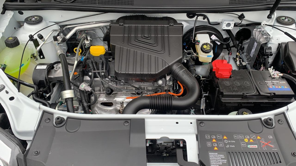 Двигатель — Renault Logan Stepway